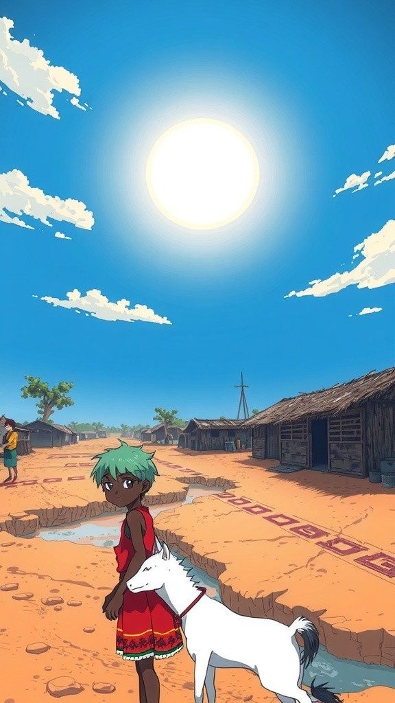 Children Bridging Continents: A Quest for Water in a Thirsty World