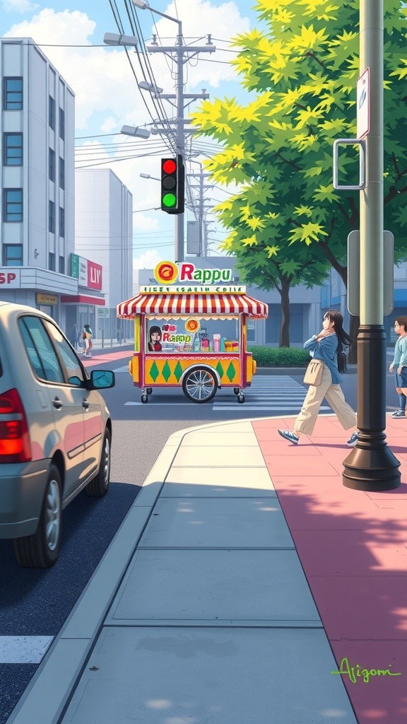 🚦 Shinchan's Adventure: Learning Road Safety with the Magical Zebra Crossing! 🛑