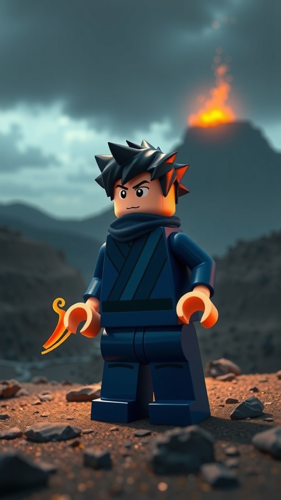 Petualangan Minifigure di Dunia LEGO Warna-warni!