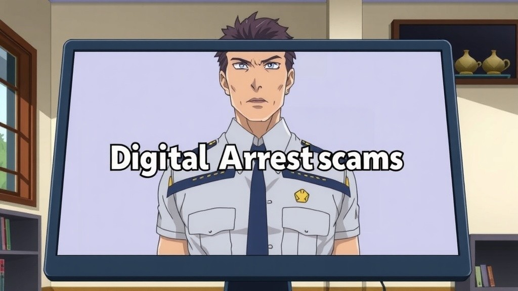 Don't Fall for Digital Arrest Scams!