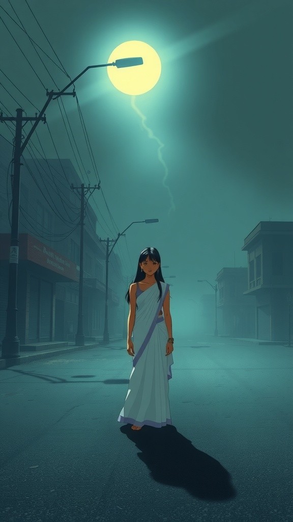 The Ghostly Woman of Delhi Cantonment: A Haunting Legend