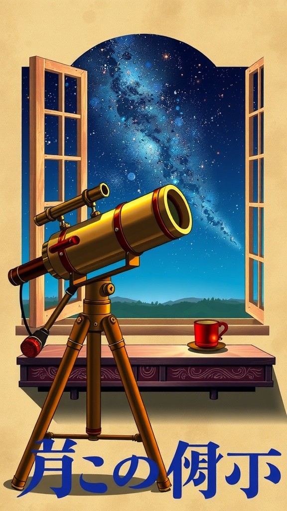 The Story of the Telescope: Unlocking the Universe