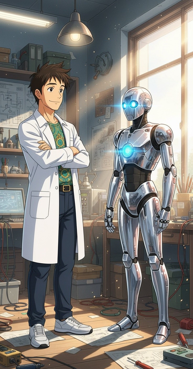 Robot Gosip: Rahasia Terbongkar!
