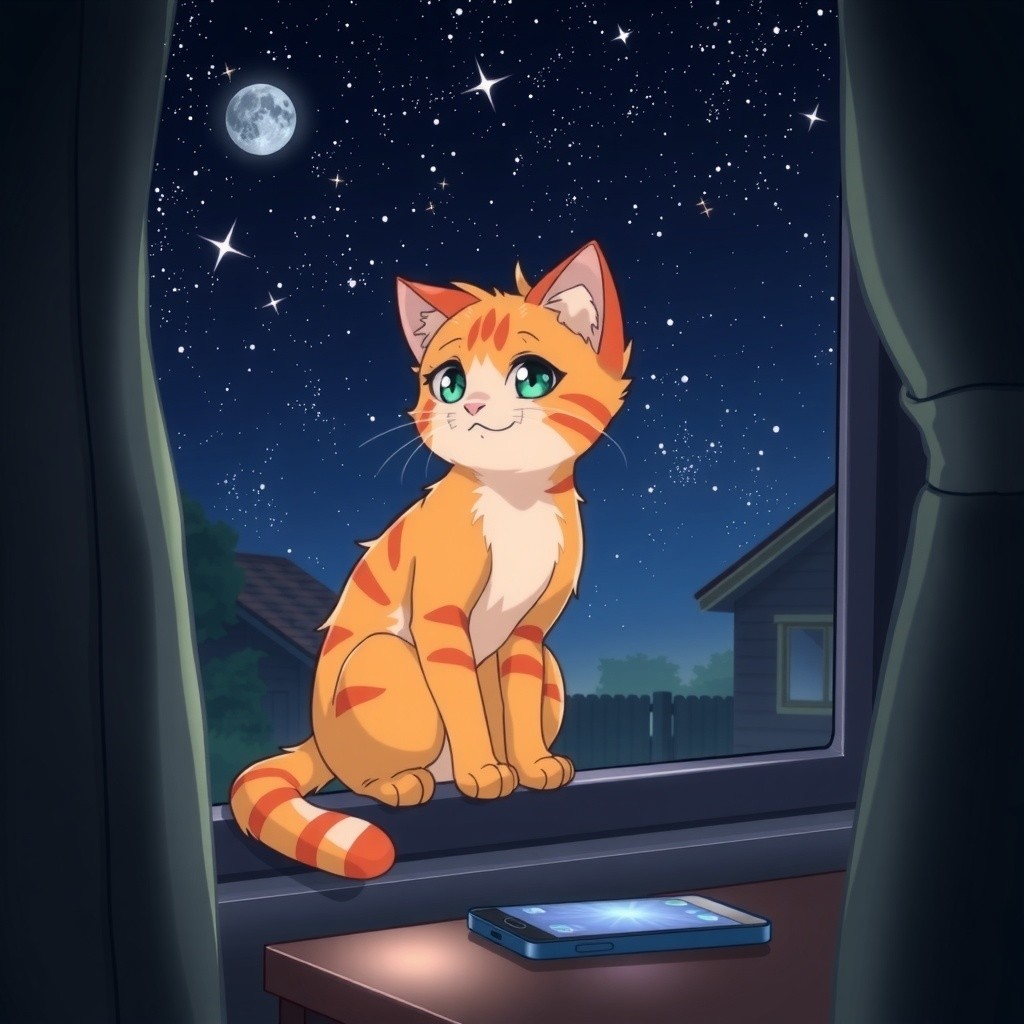 Pesta Seru Oyen Si Kucing Oren