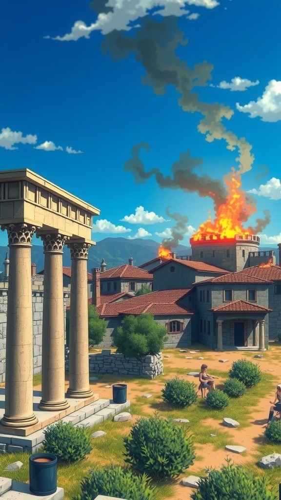 The Rise and Fall of Ancient Greece: From Mycenae to City-States