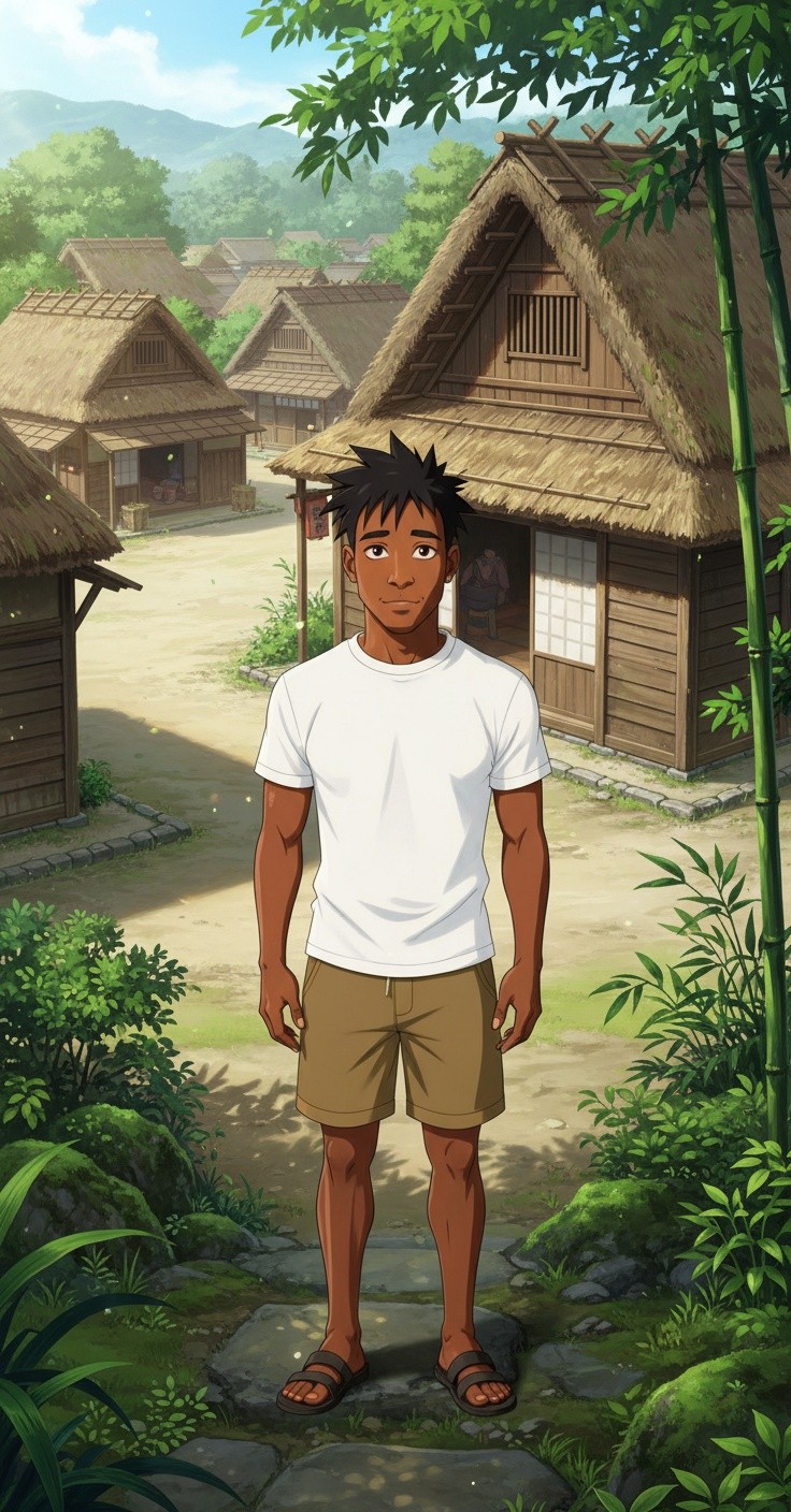 An Edo Boy's Life in a Village