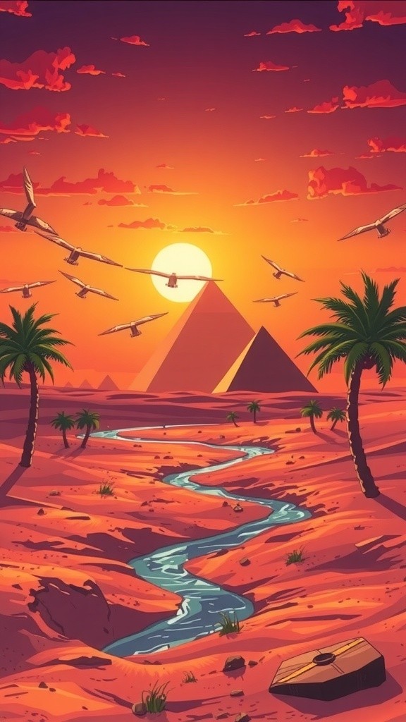 The Pharaoh's Journey: Mummification and the Afterlife