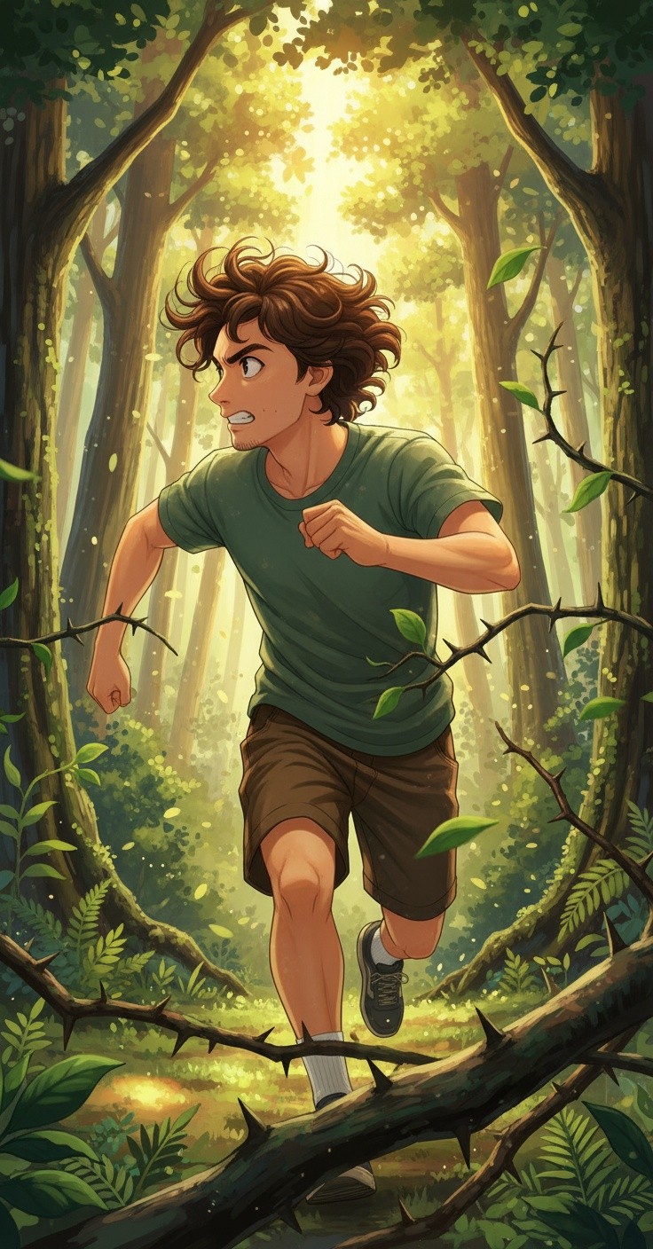 Running from Shadows