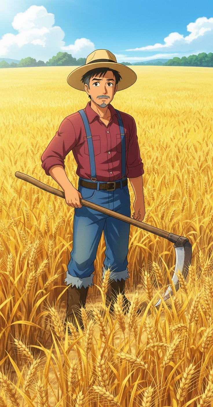 The Farmer's Journey to Abundance