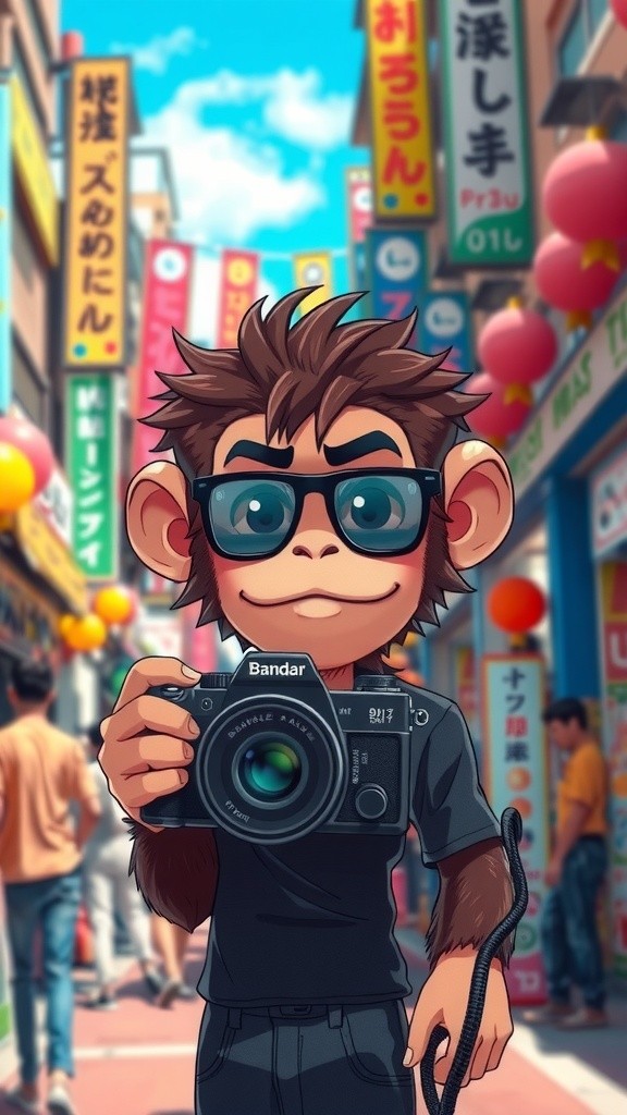Monkey Vlogs: Street Adventures with Jack and Patal!