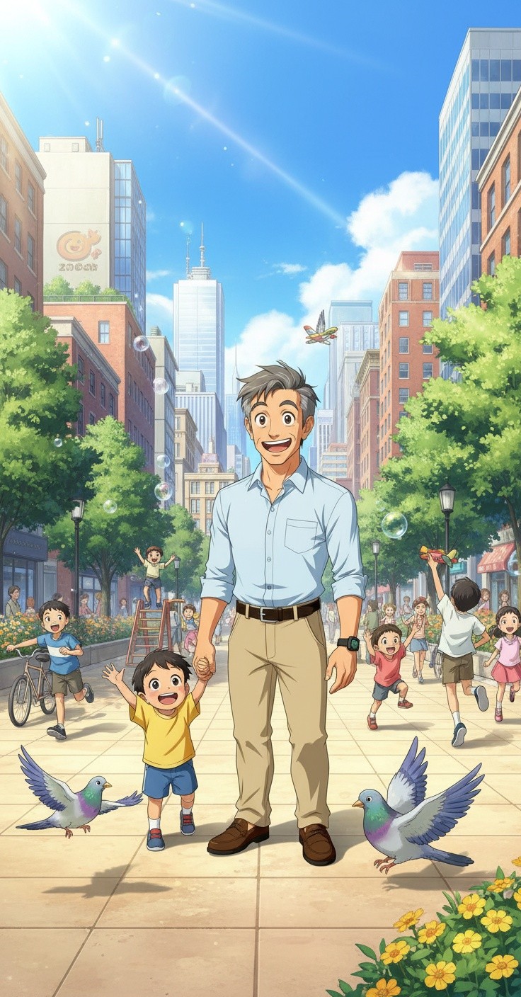 The Kind Man Who Helped Everyone