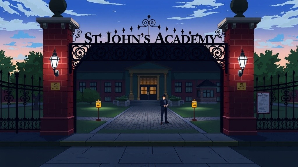 A New Beginning at St. John's Academy