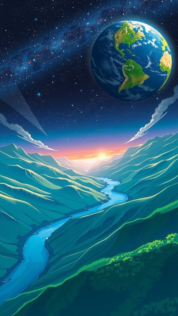 Kecantikan yang Tersembunyi di Balik Kegelapan