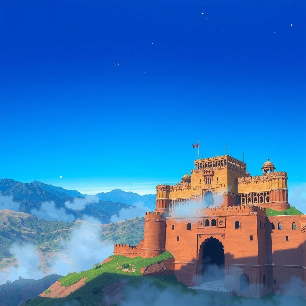 The Legend of Neemrana Fort: The Curse of the Wizard