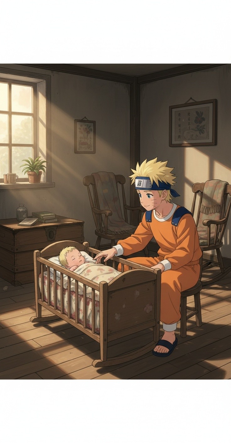 Semangat Tak Kenal Menyerah Naruto