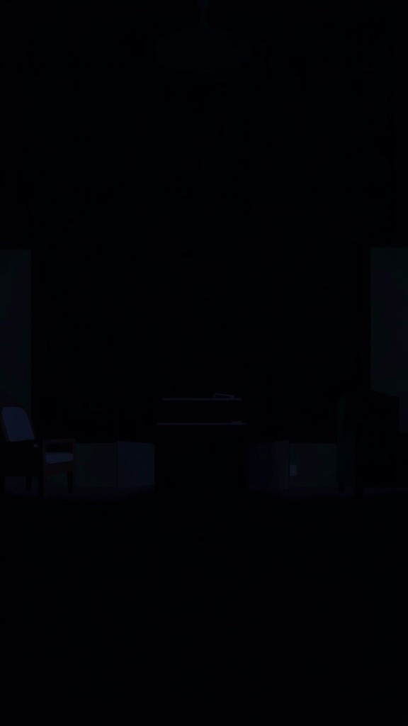 The Little Lamp in the Dark Room (copy) (copy)