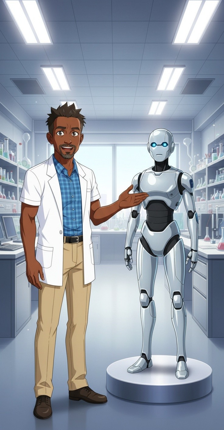 Robot Pendeteksi Kebohongan: Tamparan untuk Para Pembohong!