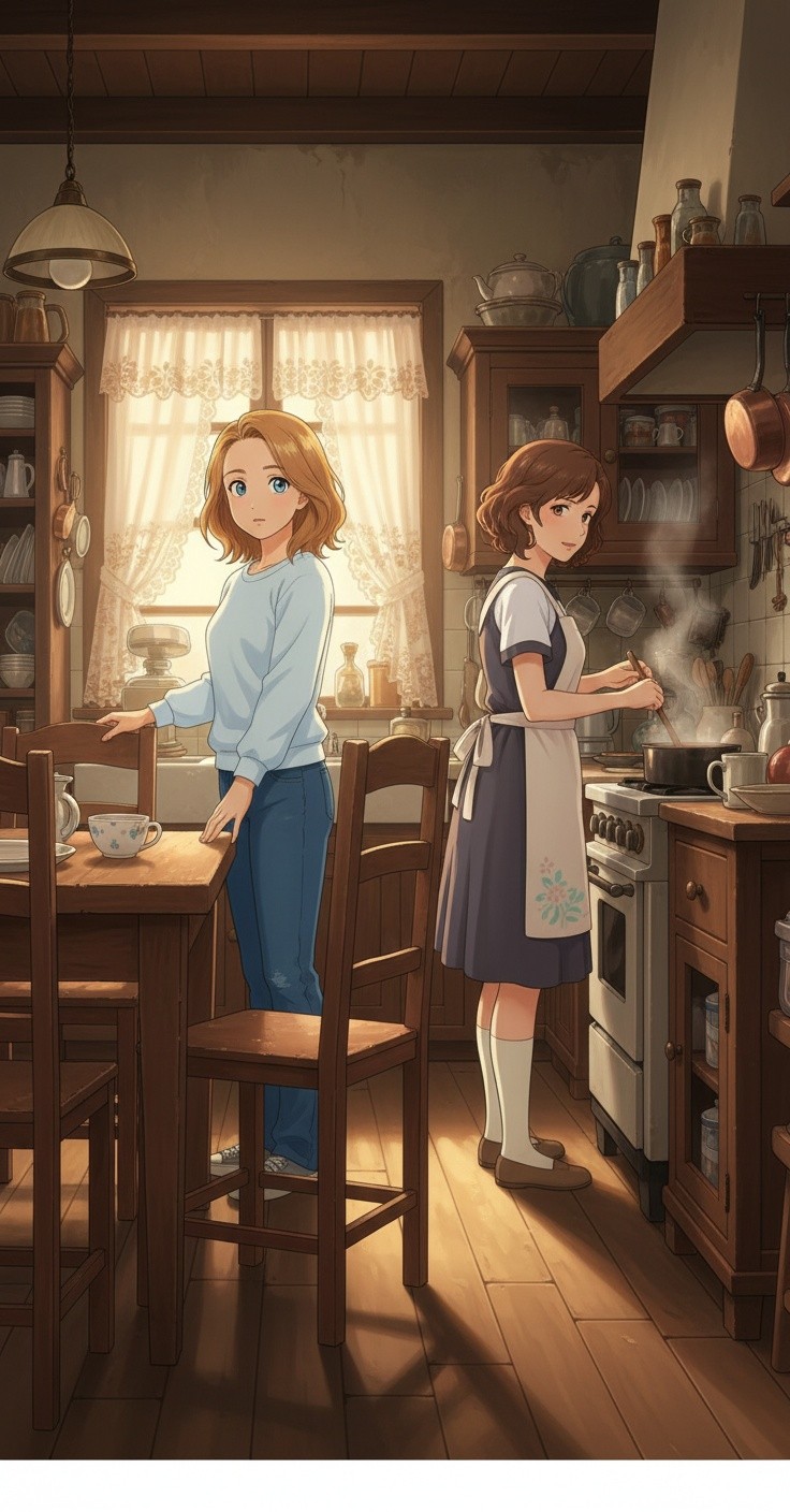 Memories from the Past: A Kitchen Encounter