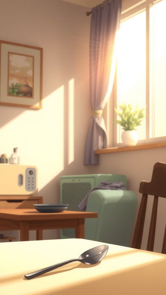 Echoes of the Past: A Spoon's Tale