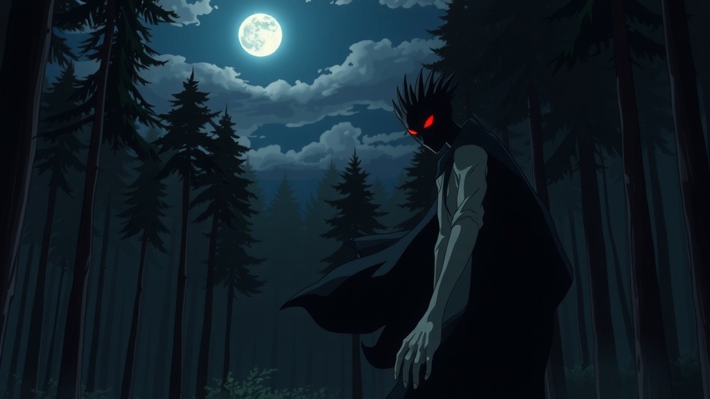 Deadly Creatures of the Dark Forest