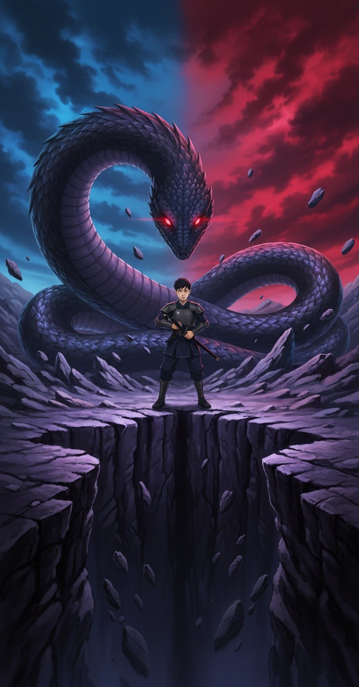 Perjuangan Ryuchi: Melawan Void Serpent