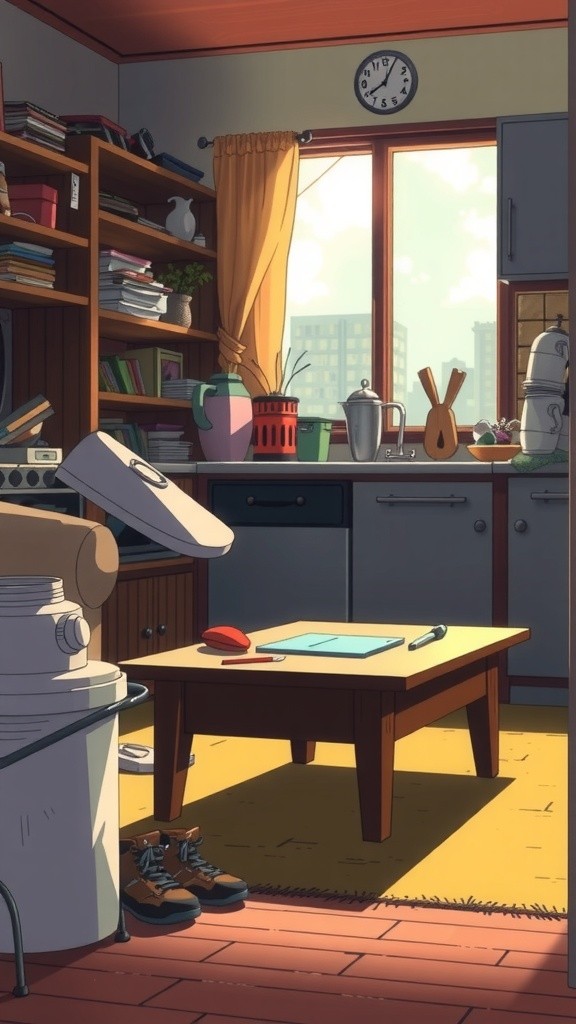 A Clean Home, A Happy Life