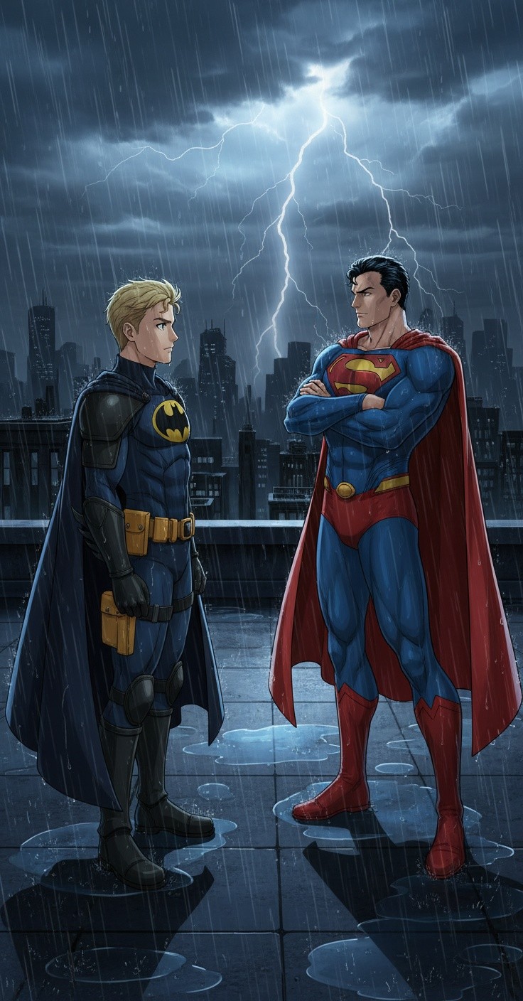 The Epic Battle: Batman vs. Superman!