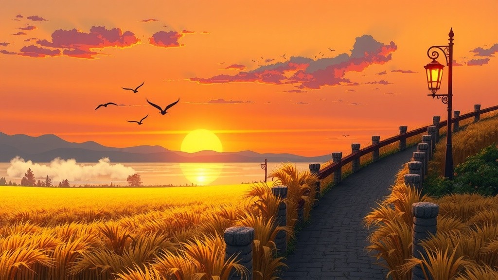 Whispers of the Wheat Field