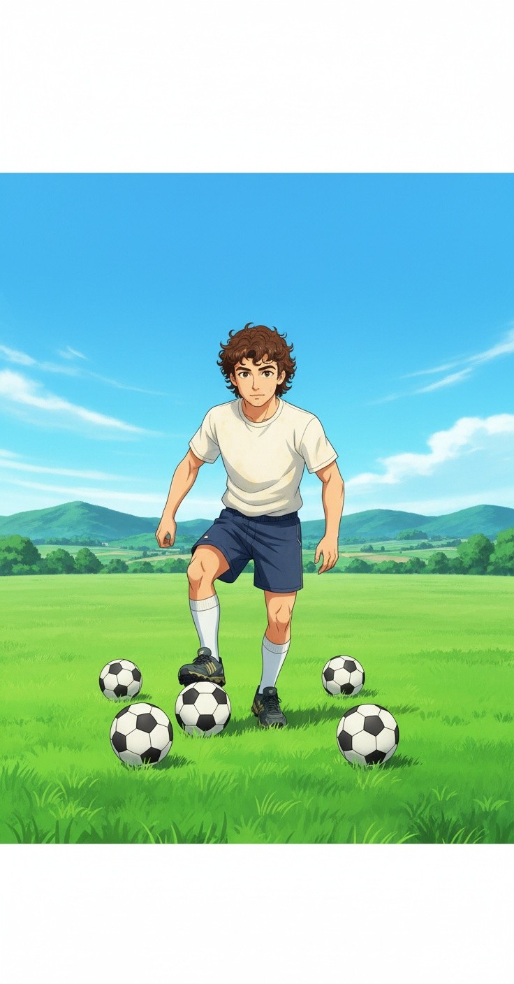 Chasing Dreams: A Child's Journey
