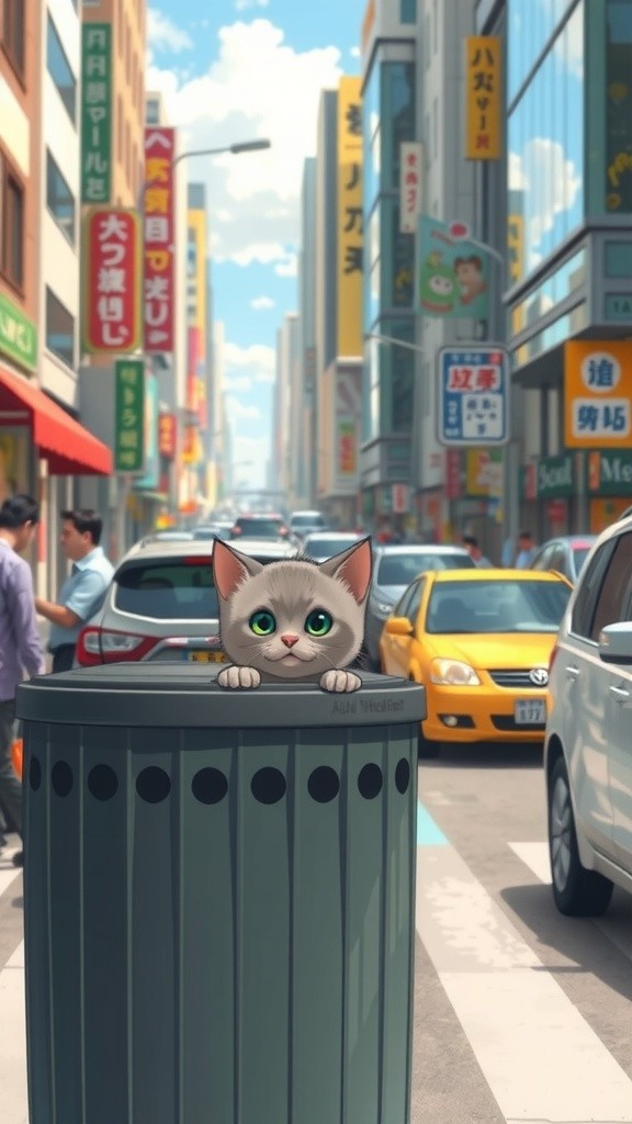 Kisah Kucing Terbuang yang Mencari Rumah