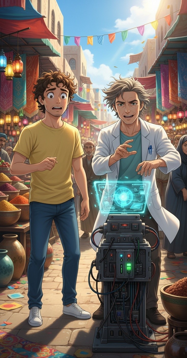 Rick and Morty: Adventures in Iran