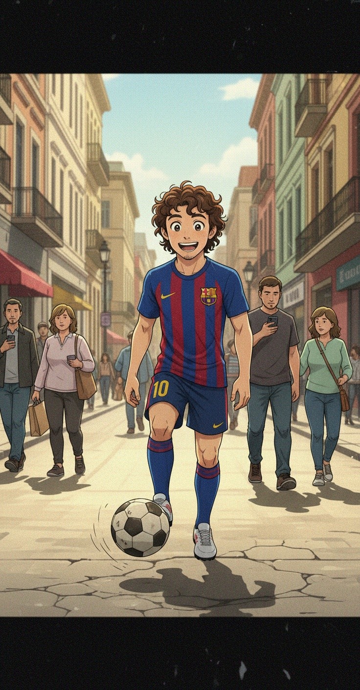 All About Messi