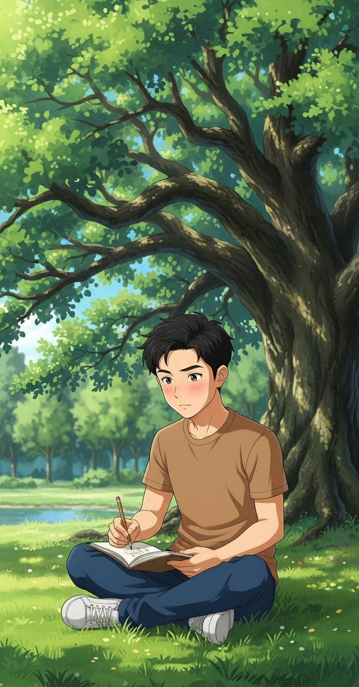 Moments Under the Oak
