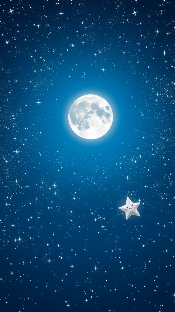Twinky's Night Sky Adventure