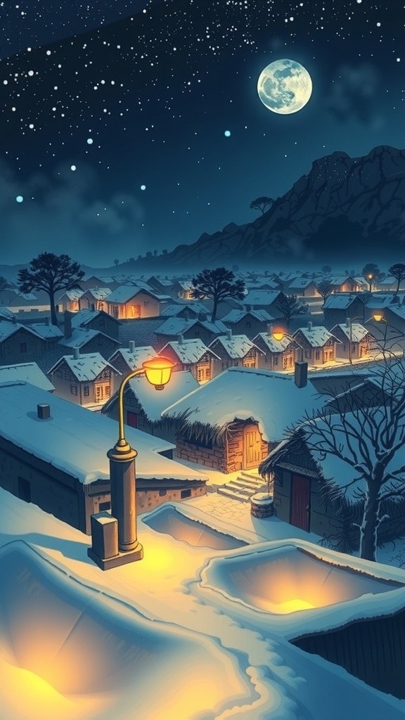 The Last Light of the Village