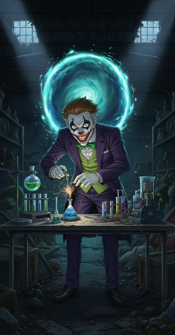 Batman and Spider-Man Unite Against the Joker and Green Goblin