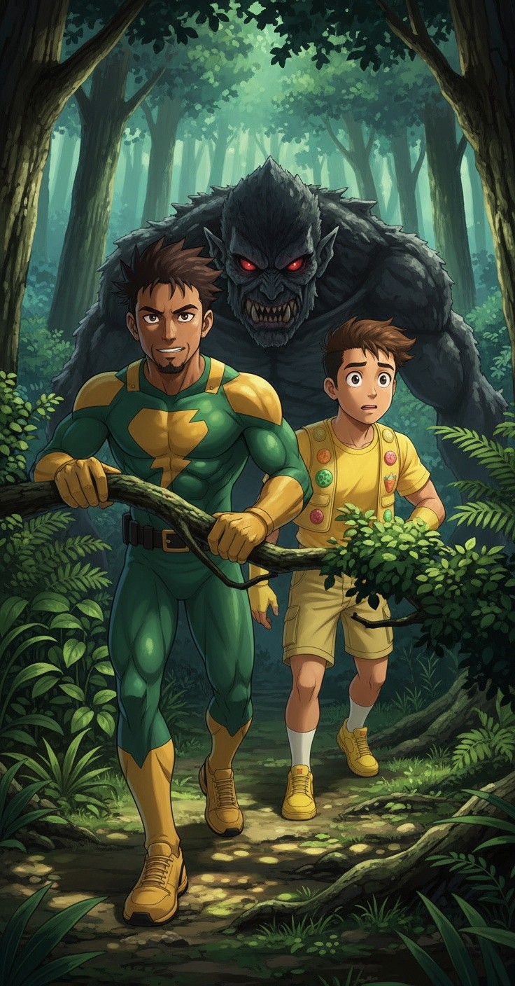 Boboiboy Monster: Singkat dan Seru!