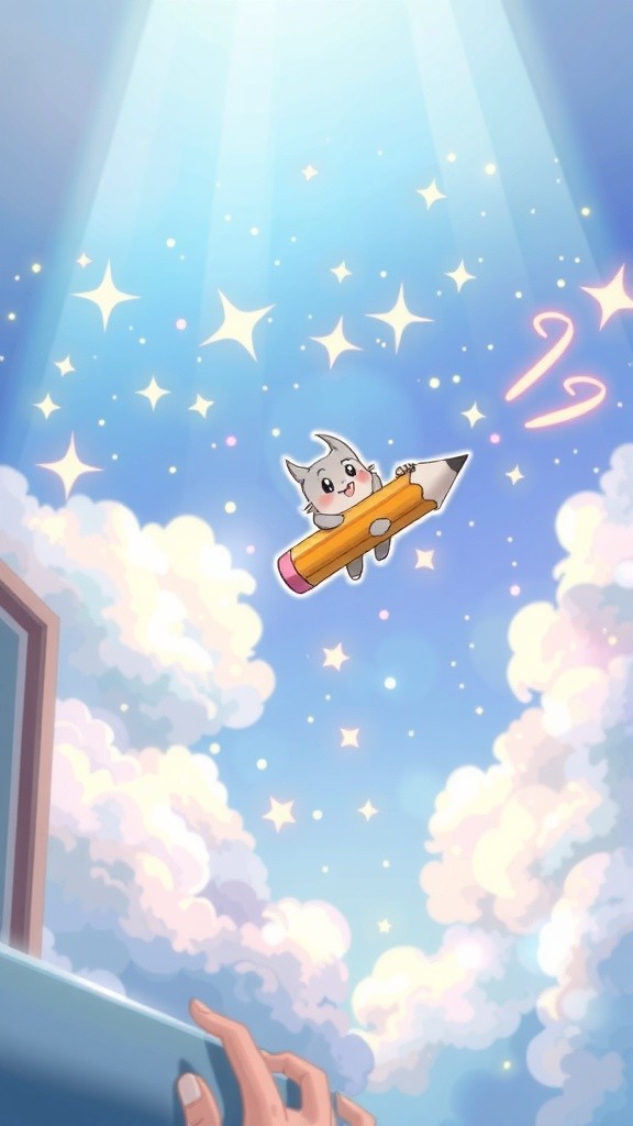 The Magic Pencil Adventure!