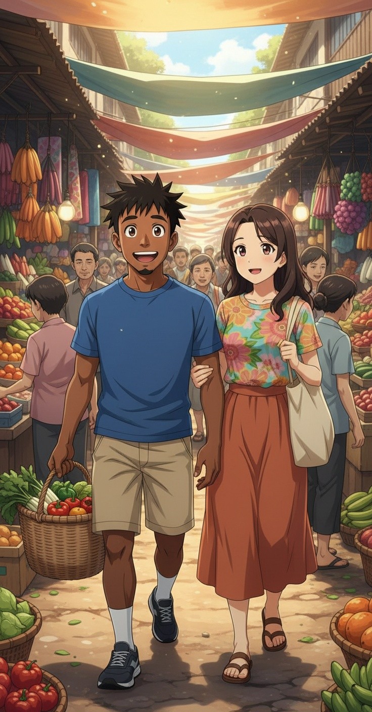 Budi's Embarrassing Market Moment