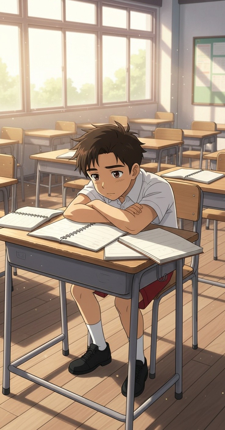 Cinta Monyet di Kelas Dua SMP