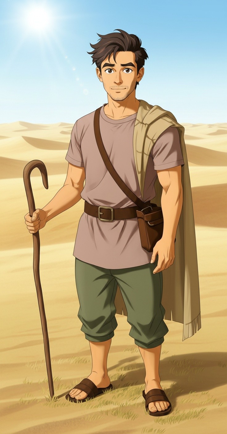 David and Goliath: The Battle of Courage