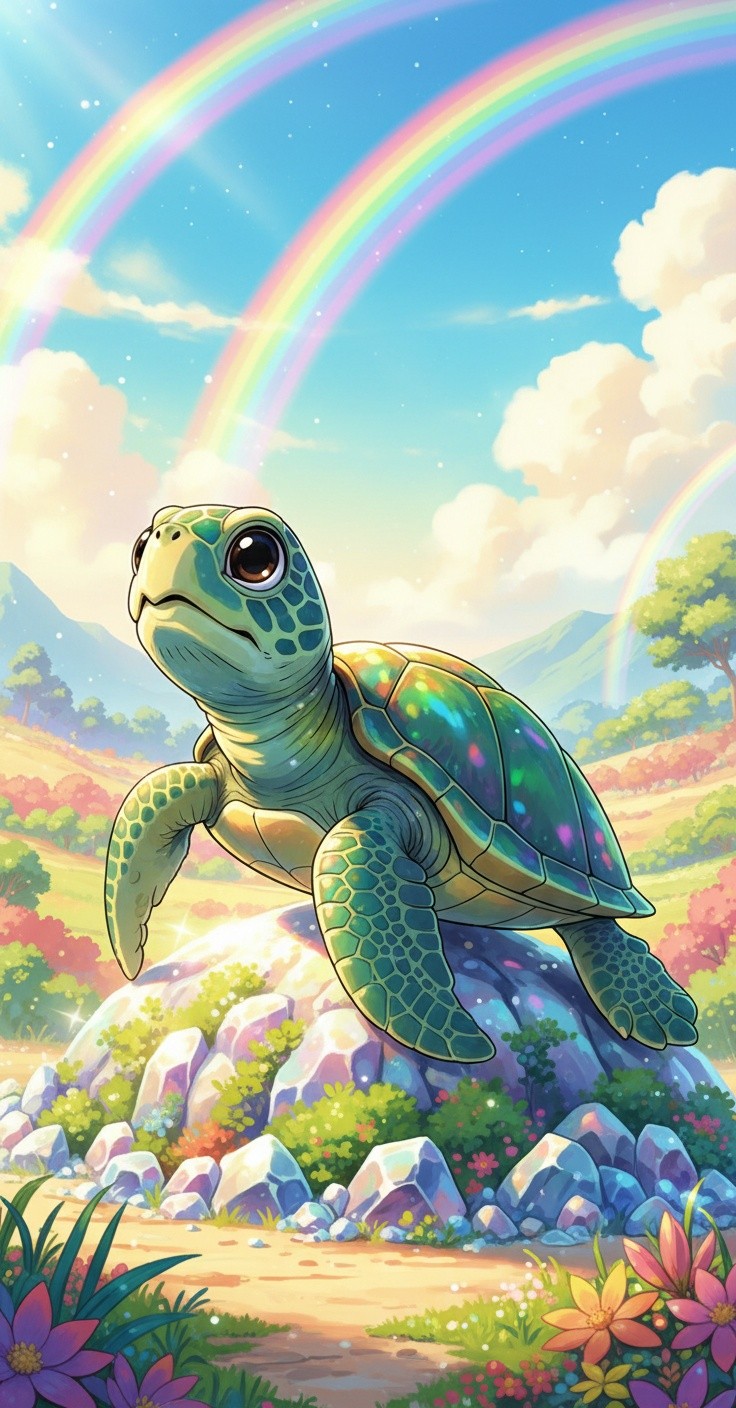 Kura-Kura Ajaib dan Kelinci Super Cepat