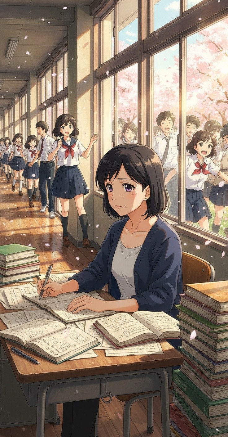 Anime Love: A Heartfelt Story of Two Souls