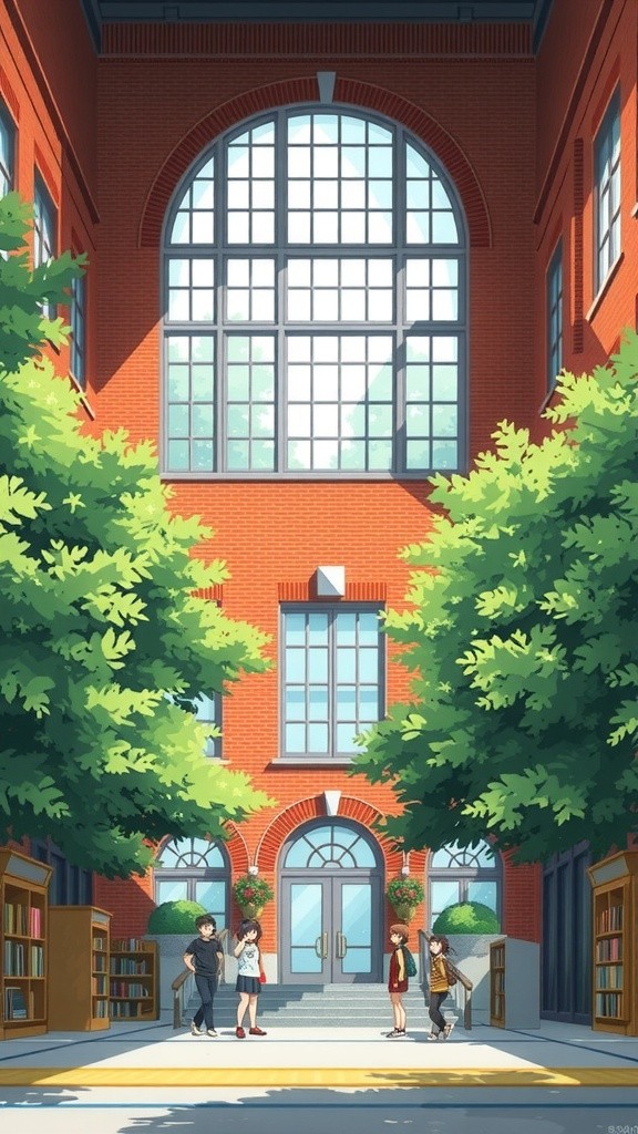 Exploring the School Library