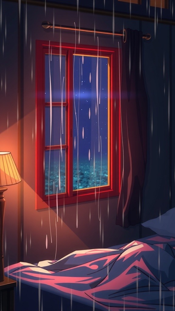 Late Night Rainy Day Memories with Joy and Ria