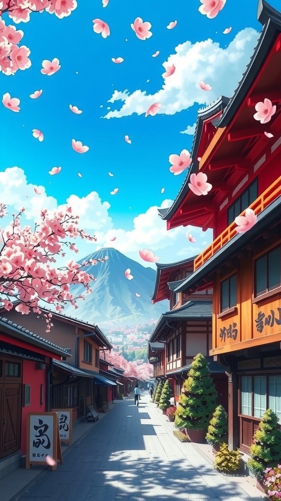 Blossoms of Young Love