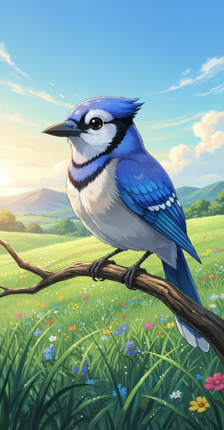 Chinchi the Brave Bird