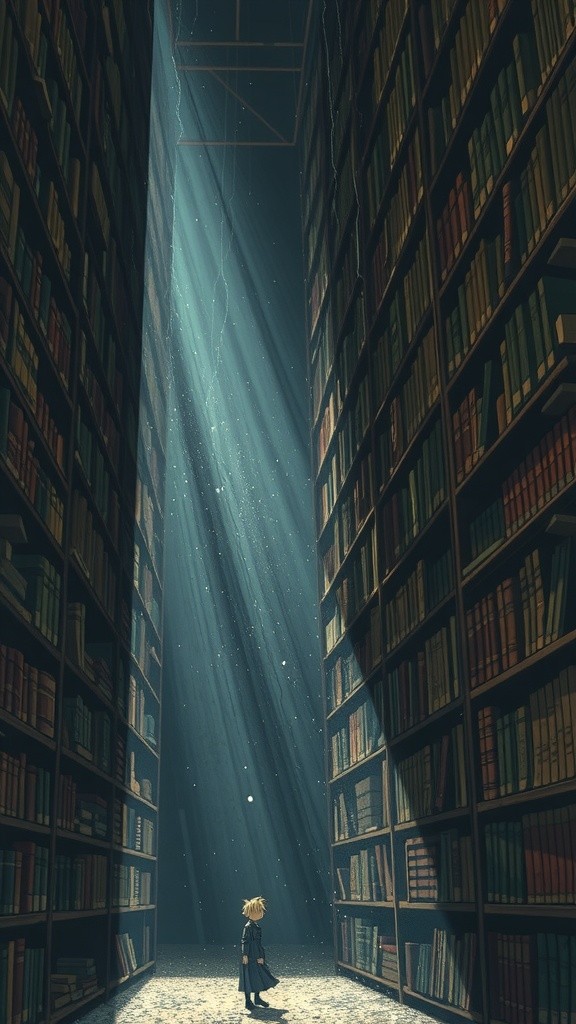 The Last Librarian: A New Tale