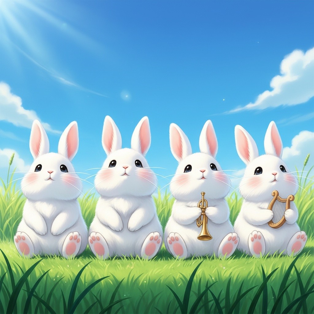 Bunny Band Live Performance