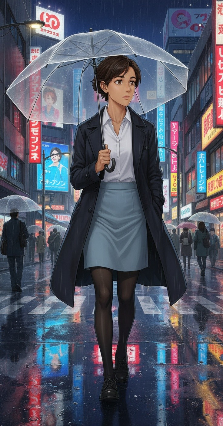 Awakening Among Cherry Blossoms